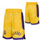 Lakers Street Art Printed Short - Denny's