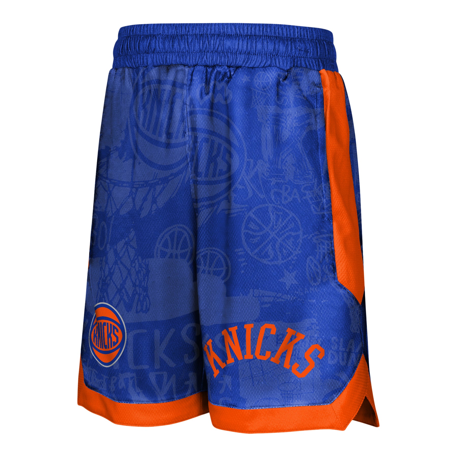 Knicks Street Art Printed Short - Denny's