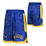 Warriors Street Art Printed Short - Denny's