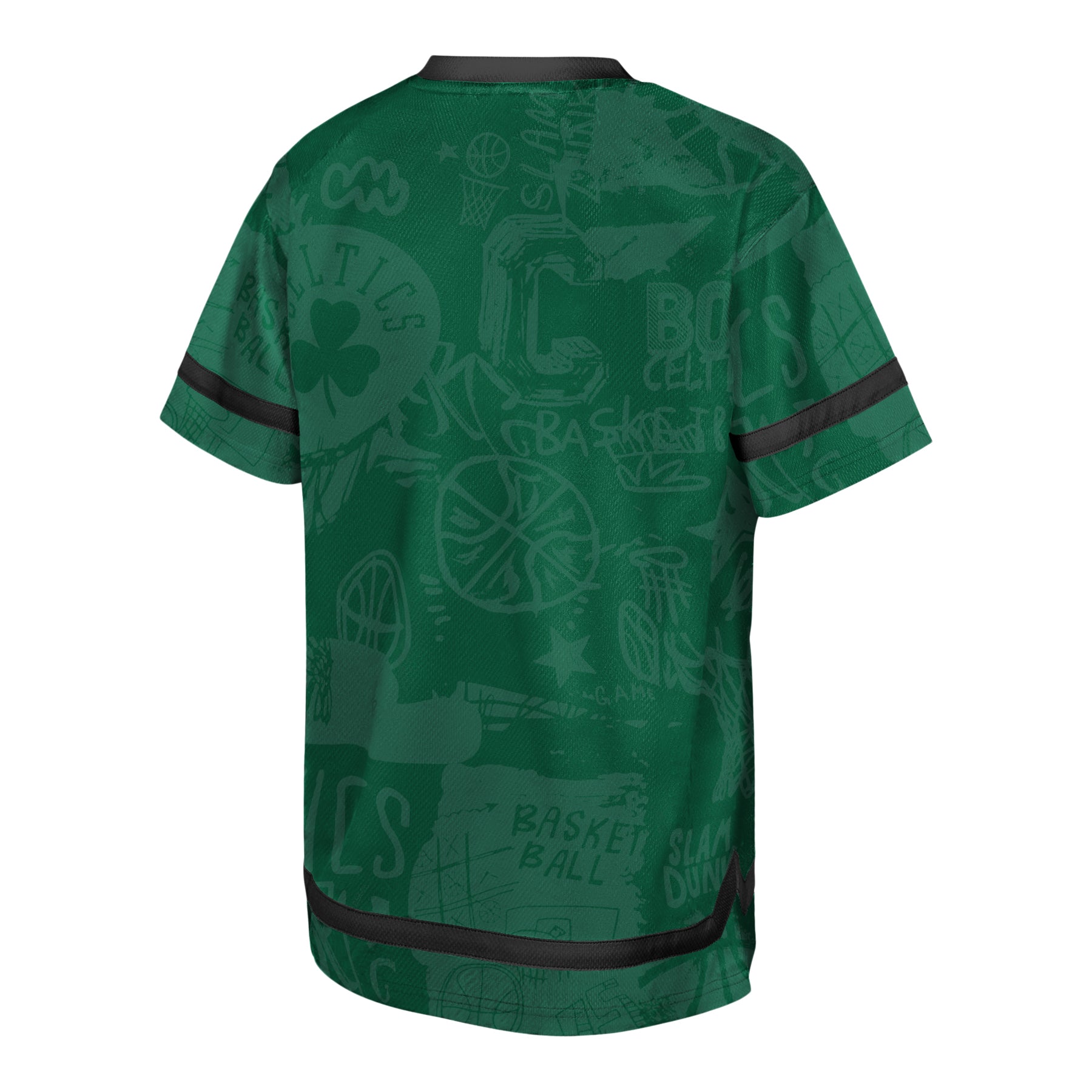 Celtics Getting Up Printed Shooter Tee - Denny's