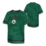 Celtics Getting Up Printed Shooter Tee - Denny's