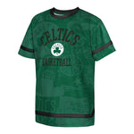 Celtics Getting Up Printed Shooter Tee - Denny's