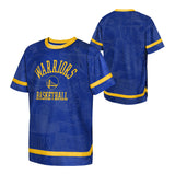 Warriors Getting Up Printed Shooter Tee - Denny's