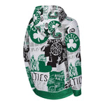 Celtics Wild Style Sublimated Hoodie - Denny's