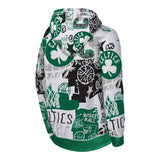 Celtics Wild Style Sublimated Hoodie - Denny's