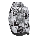 Nets Wild Style Sublimated Hoodie - Denny's
