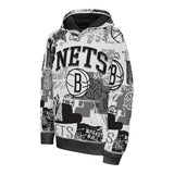 Nets Wild Style Sublimated Hoodie - Denny's