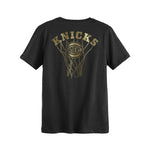 Knicks Top Of The Key Shooter Tee - Denny's