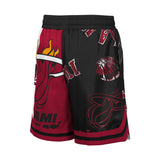 Heat Alley Oop Aop Short - Denny's