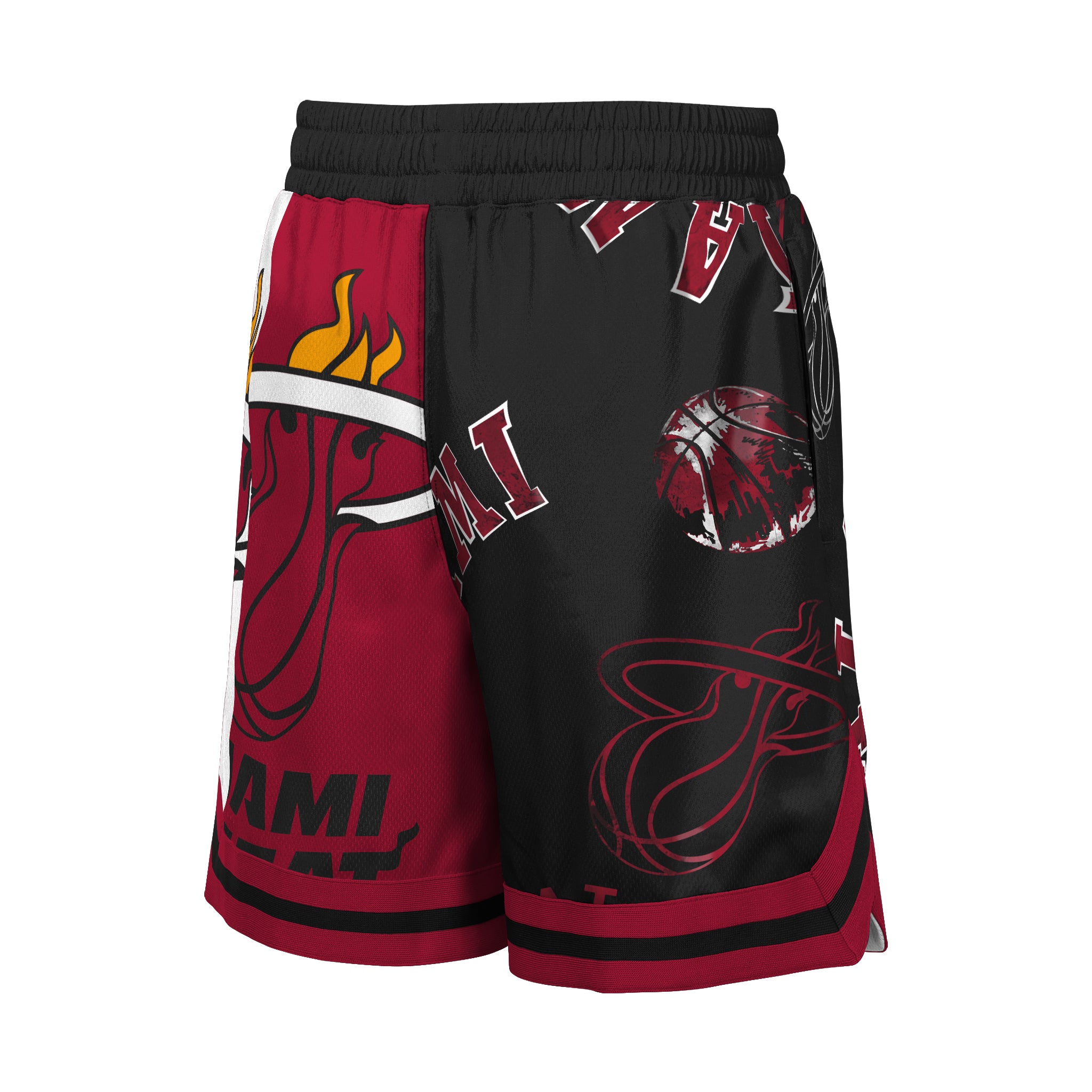 Heat Alley Oop Aop Short - Denny's