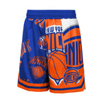 Knicks Alley Oop Aop Short - Denny's
