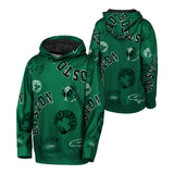 Celtics Moving Violation Sublimated Hoodie - Denny's