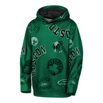 Celtics Moving Violation Sublimated Hoodie - Denny's