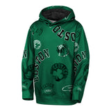 Celtics Moving Violation Sublimated Hoodie - Denny's
