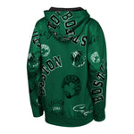 Celtics Moving Violation Sublimated Hoodie - Denny's