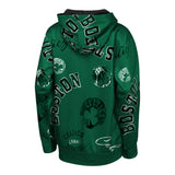 Celtics Moving Violation Sublimated Hoodie - Denny's