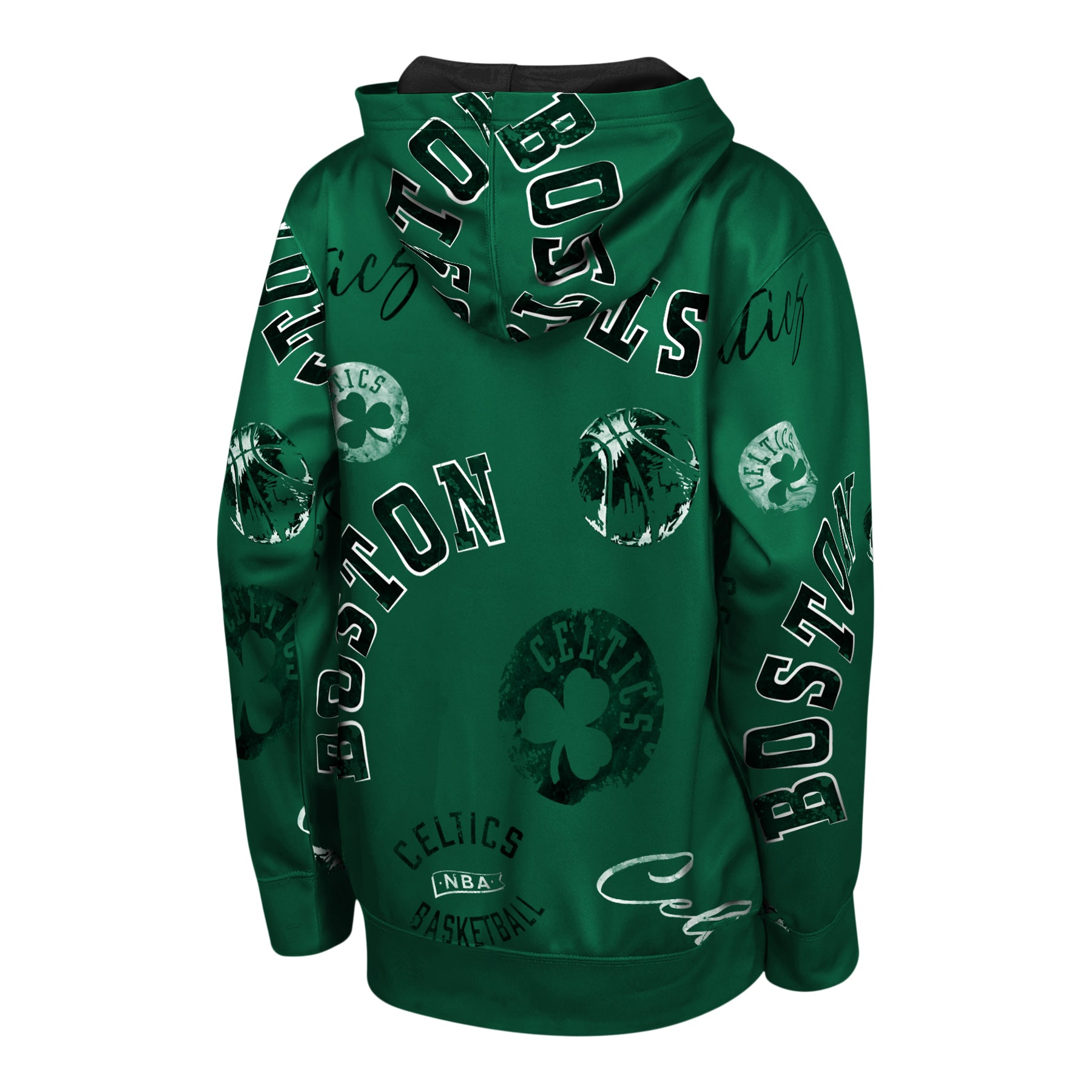 Celtics Moving Violation Sublimated Hoodie - Denny's