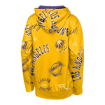 Lakers Moving Violation Sublimated Hoodie - Denny's