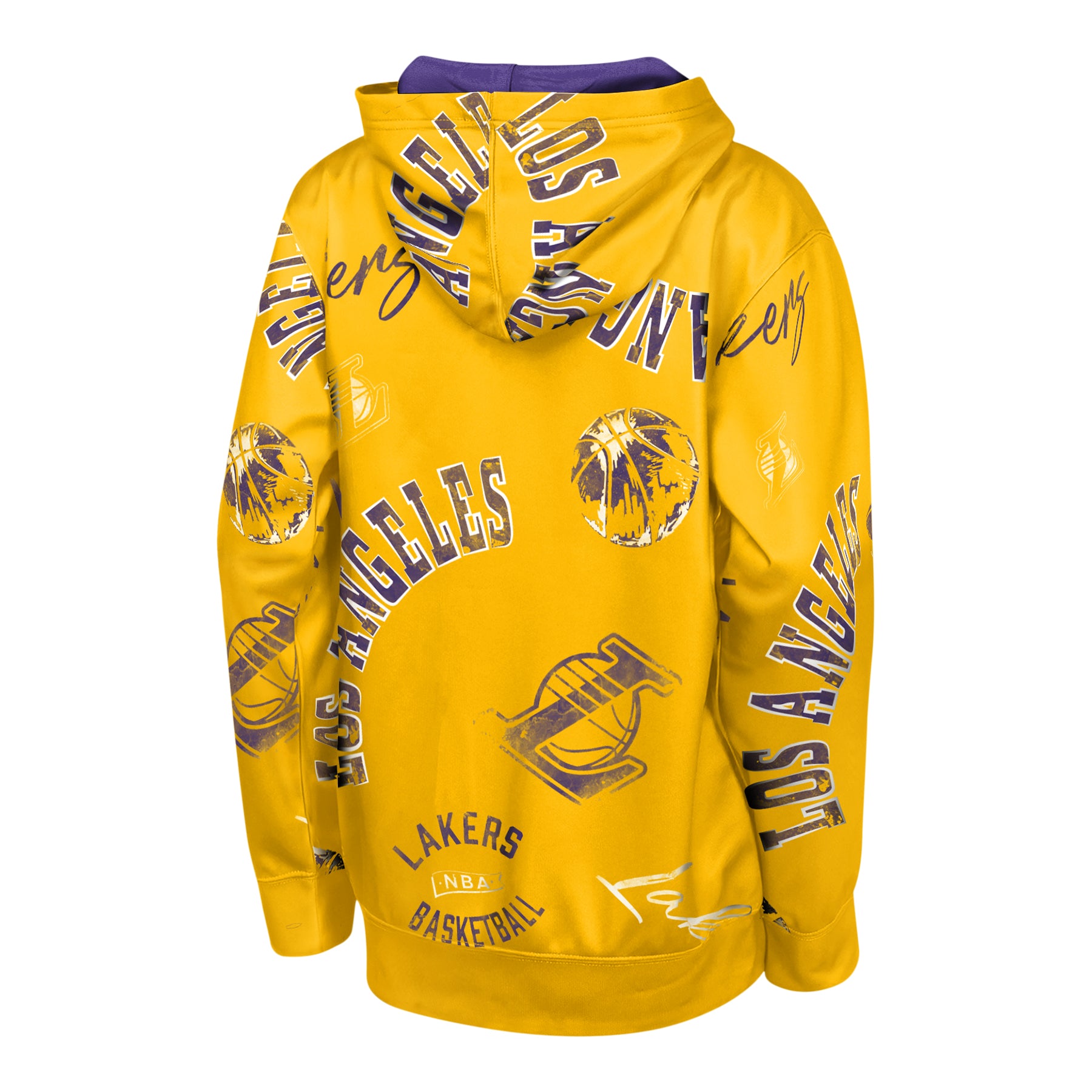 Lakers Moving Violation Sublimated Hoodie - Denny's