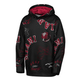 Heat Moving Violation Sublimated Hoodie - Denny's