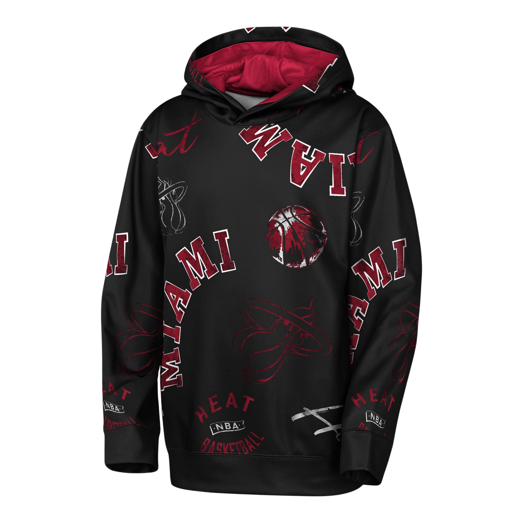 Heat Moving Violation Sublimated Hoodie - Denny's