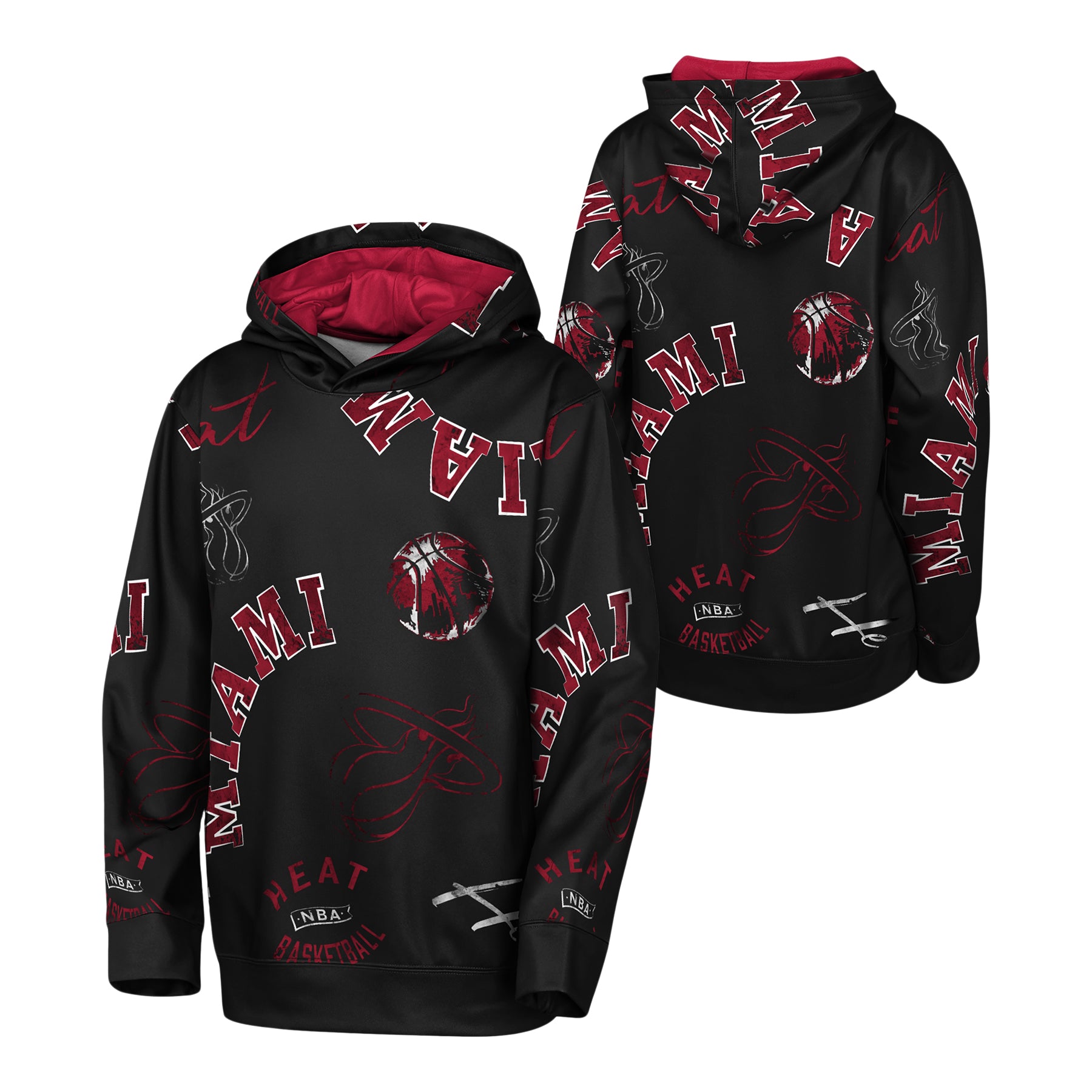Heat Moving Violation Sublimated Hoodie - Denny's