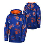 Knicks Moving Violation Sublimated Hoodie - Denny's