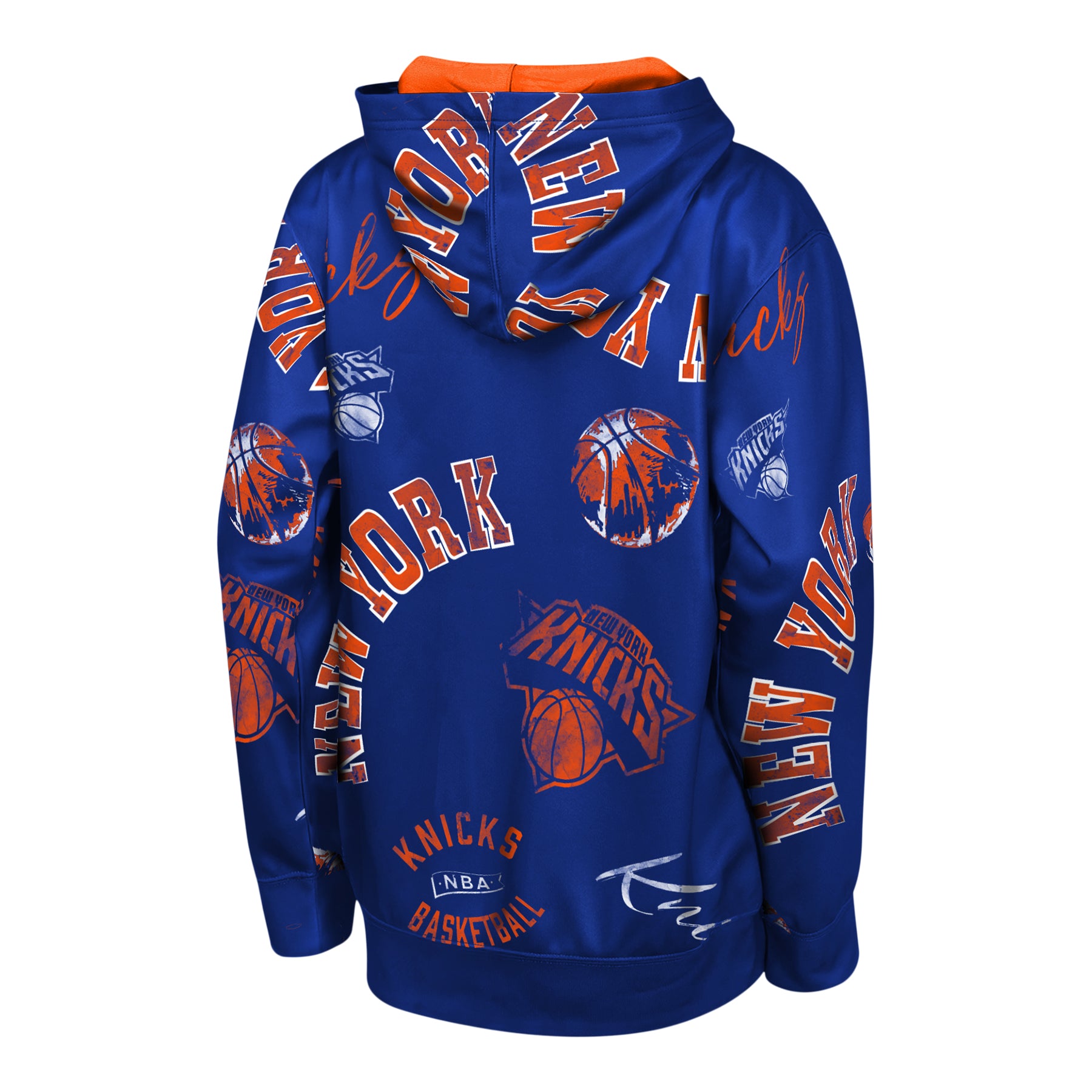 Knicks Moving Violation Sublimated Hoodie - Denny's