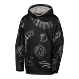 Nets Moving Violation Sublimated Hoodie - Denny's