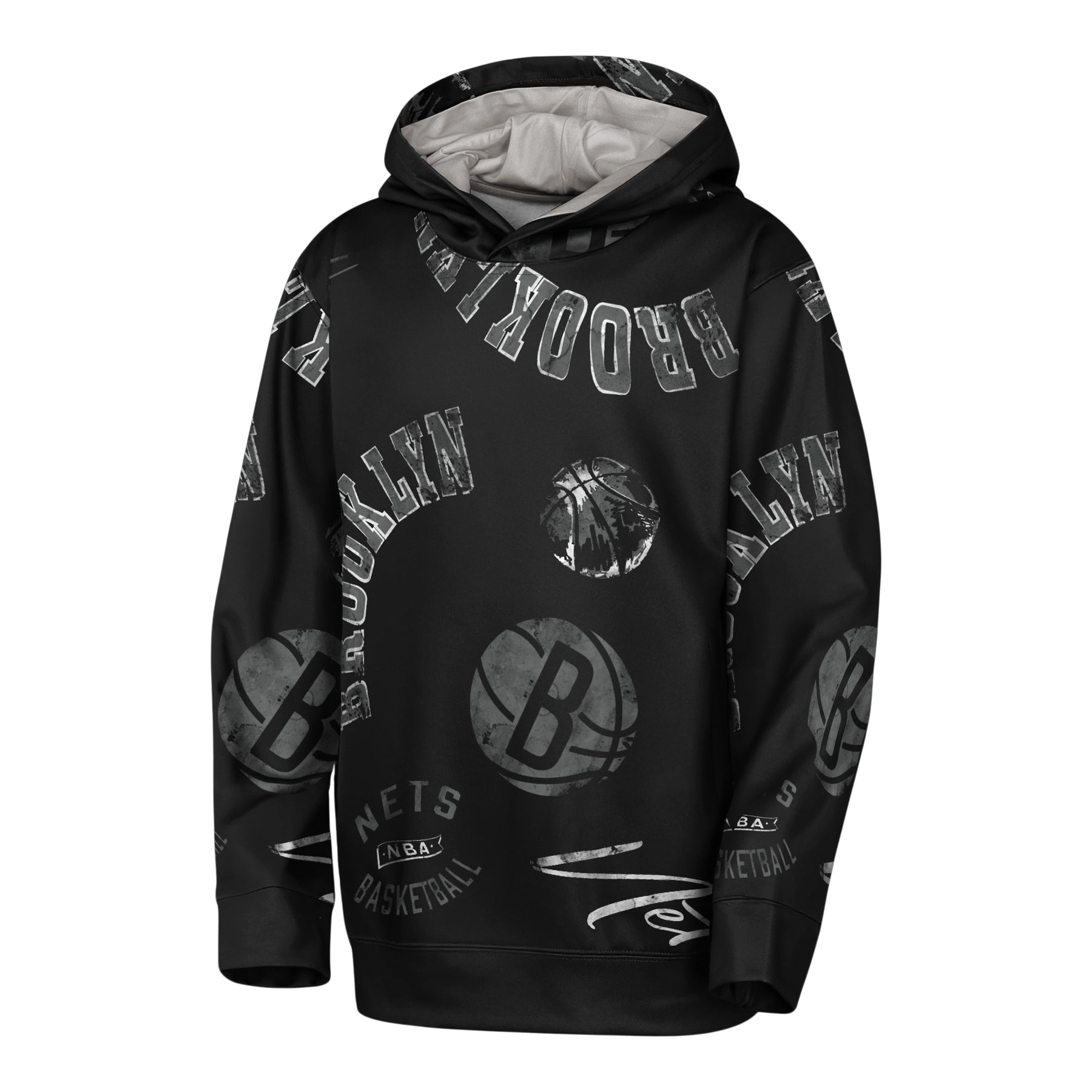 Nets Moving Violation Sublimated Hoodie - Denny's