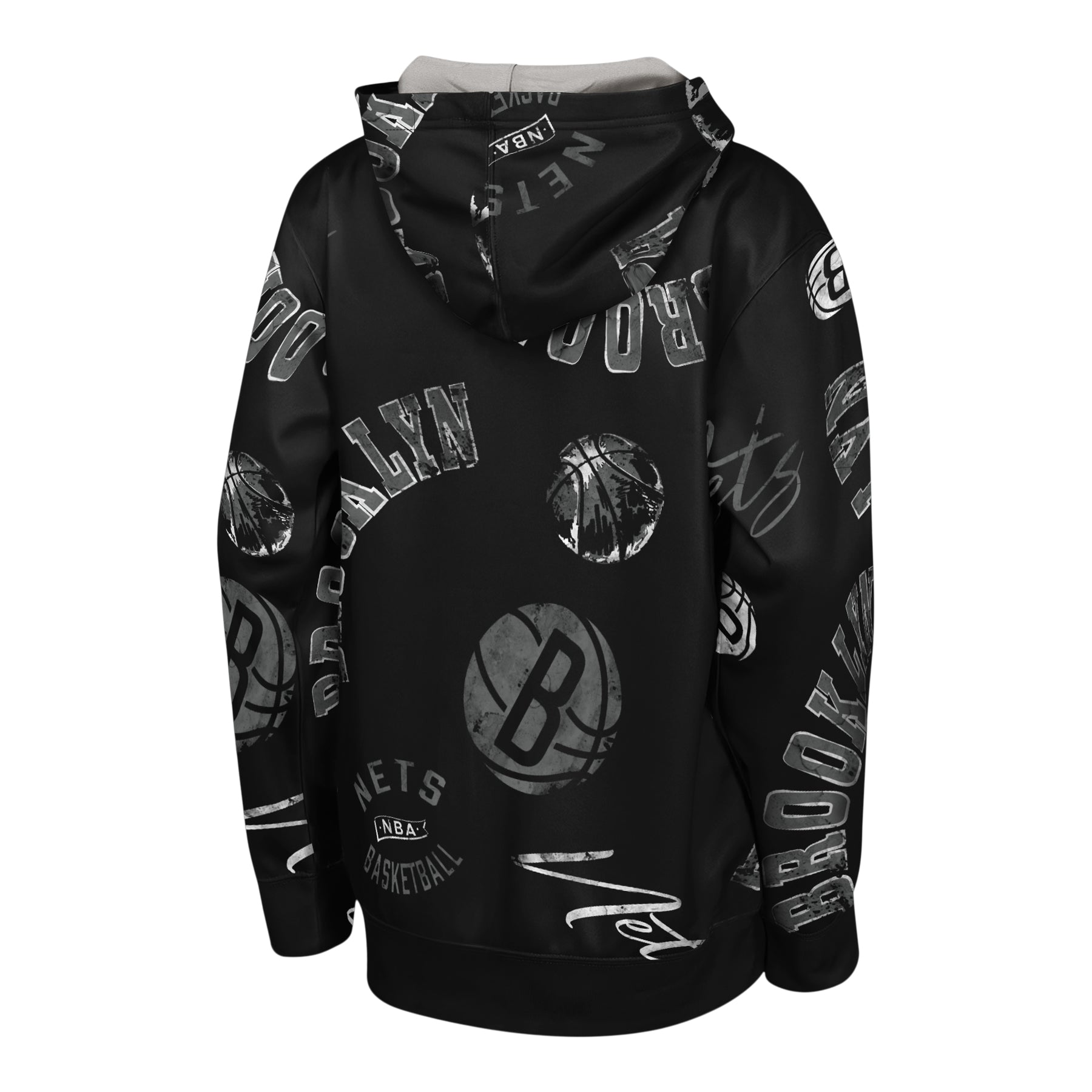 Nets Moving Violation Sublimated Hoodie - Denny's