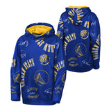 Warriors Moving Violation AOP Sublimation Pullover - Denny's