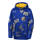Warriors Moving Violation AOP Sublimation Pullover - Denny's