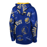 Warriors Moving Violation AOP Sublimation Pullover - Denny's