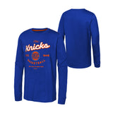 Knicks Low Post Long Sleeve Tee - Denny's
