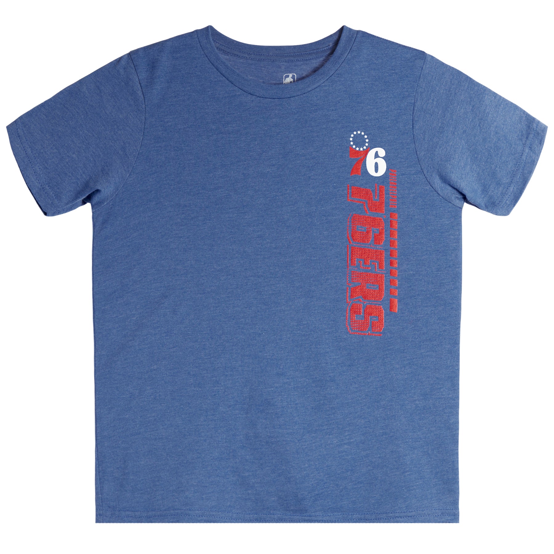 76ers Atmosphere Triblend Tee - Denny's