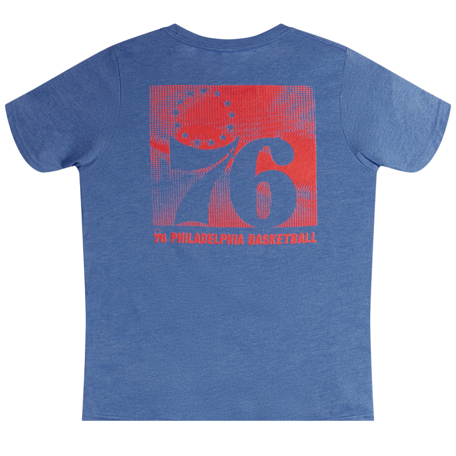 76ers Atmosphere Triblend Tee - Denny's
