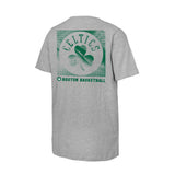 Celtics Atmosphere Triblend Tee - Denny's