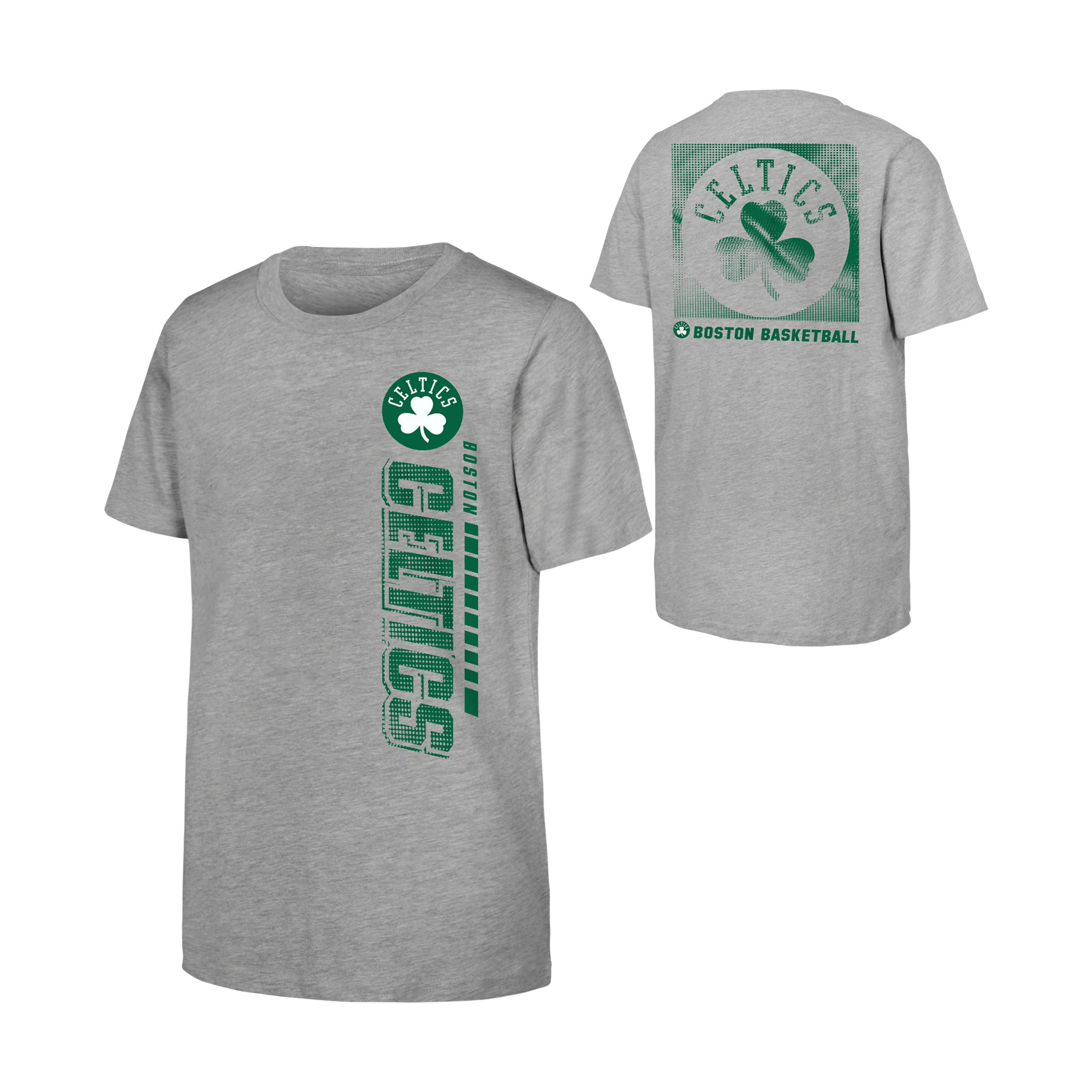 Celtics Atmosphere Triblend Tee - Denny's