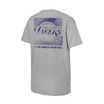 Lakers Atmosphere Triblend Tee - Denny's