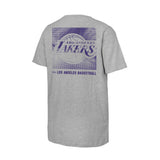 Lakers Atmosphere Triblend Tee - Denny's