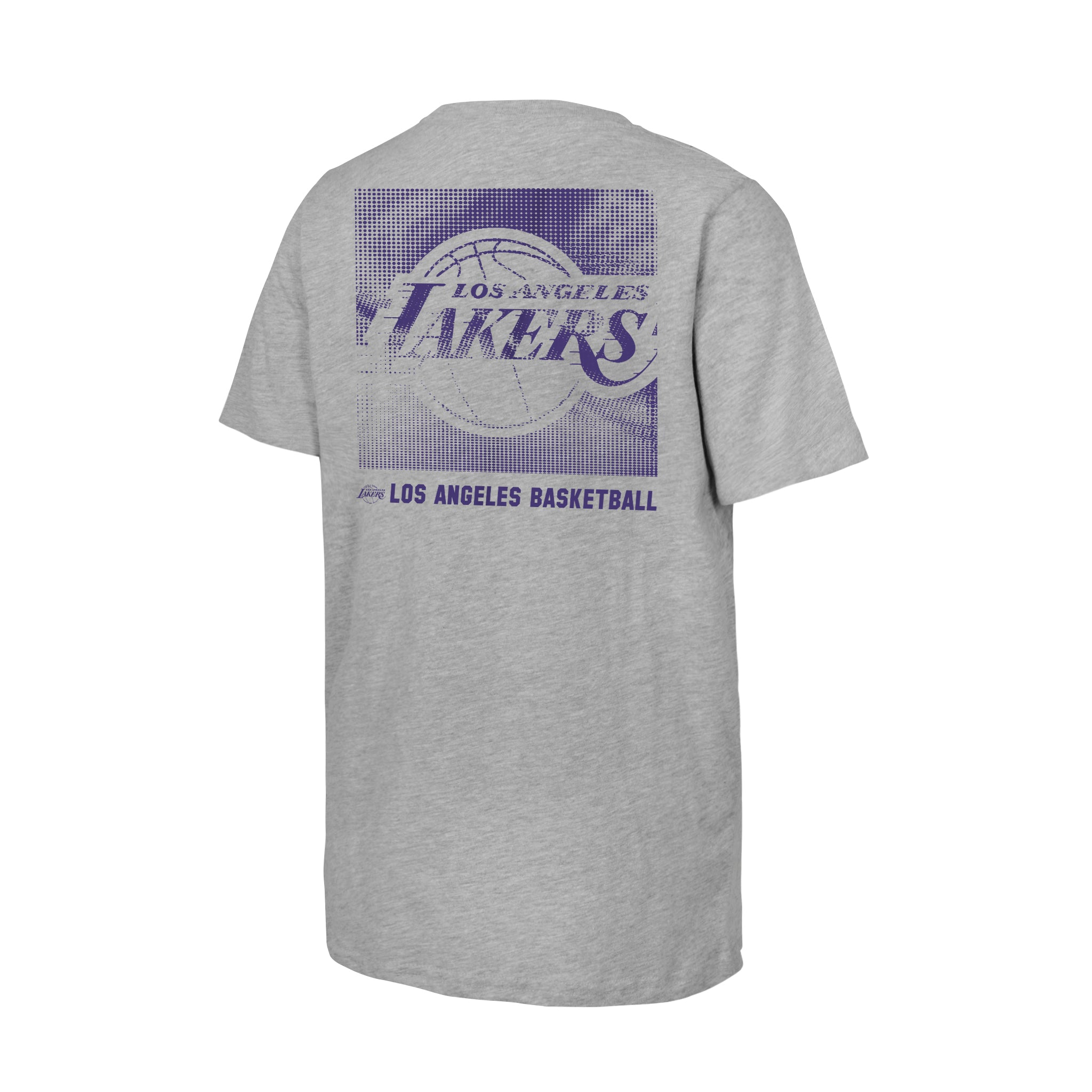 Lakers Atmosphere Triblend Tee - Denny's