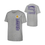 Lakers Atmosphere Triblend Tee - Denny's