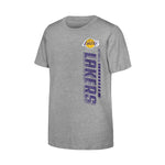 Lakers Atmosphere Triblend Tee - Denny's