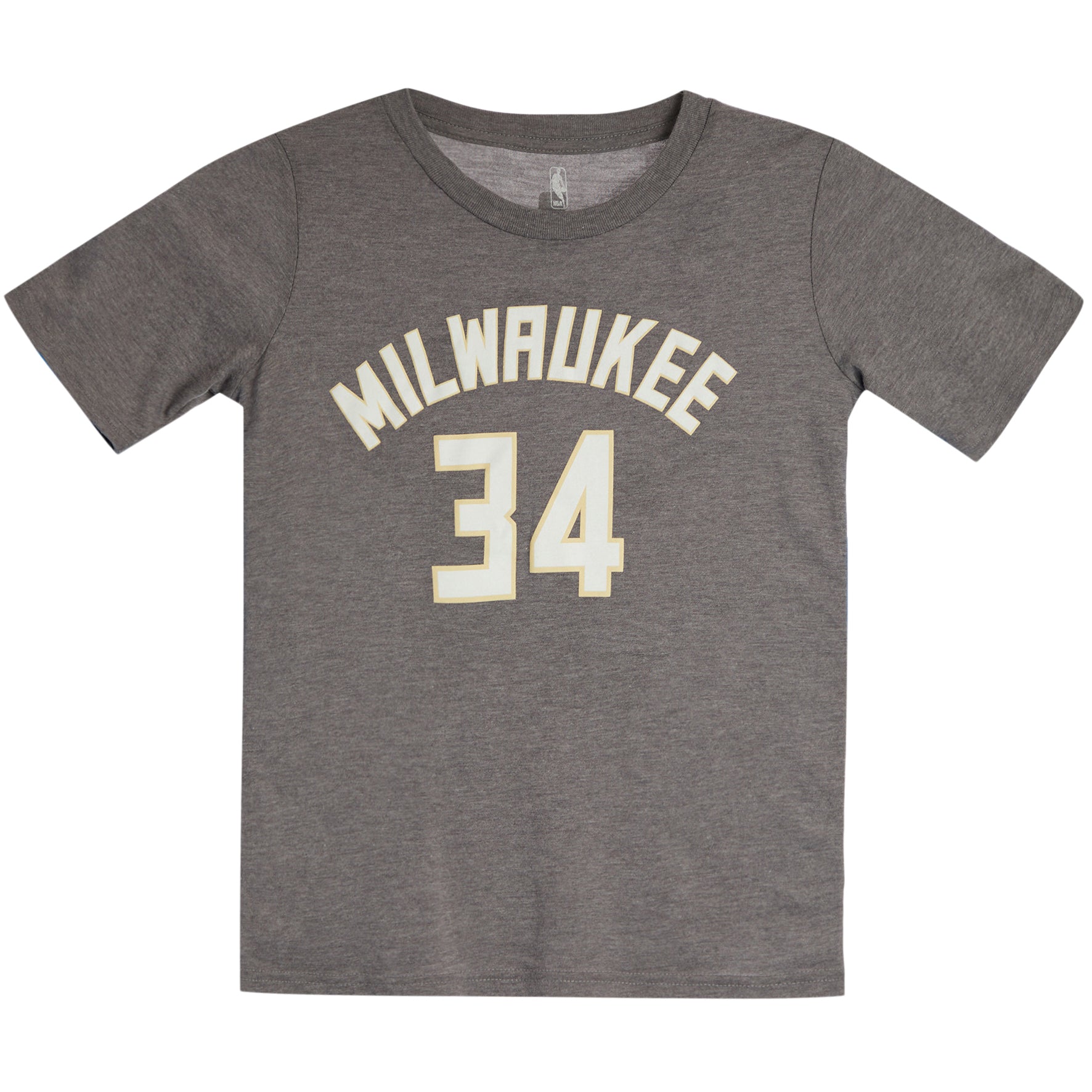 Antetokounpo Bucks Triblend Name & Number Tee - Denny's