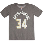 Antetokounpo Bucks Triblend Name & Number Tee - Denny's