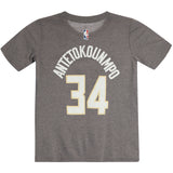 Antetokounpo Bucks Triblend Name & Number Tee - Denny's