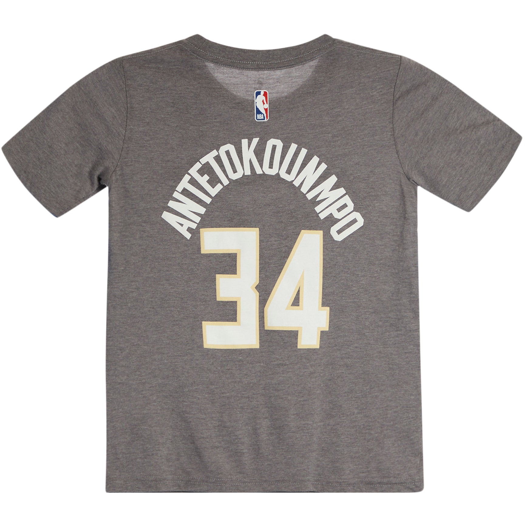 Antetokounpo Bucks Triblend Name & Number Tee - Denny's