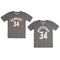 Antetokounpo Bucks Triblend Name & Number Tee - Denny's