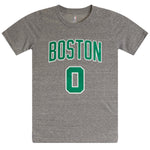 Tatum Celtics Triblend Name and Number Tee - Denny's